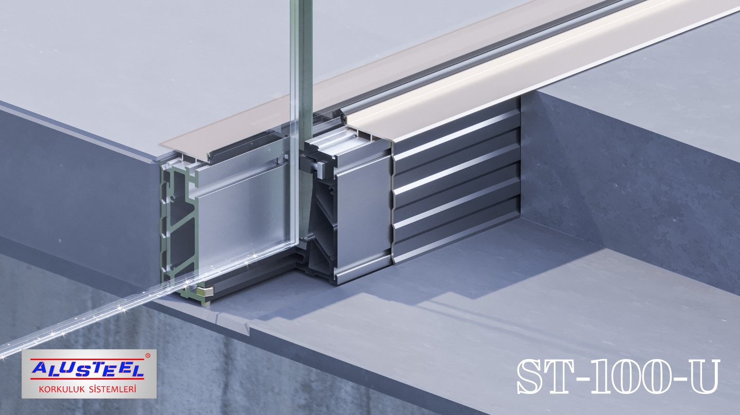 ST-100U Zemine Gömülü Bazalı Sistem