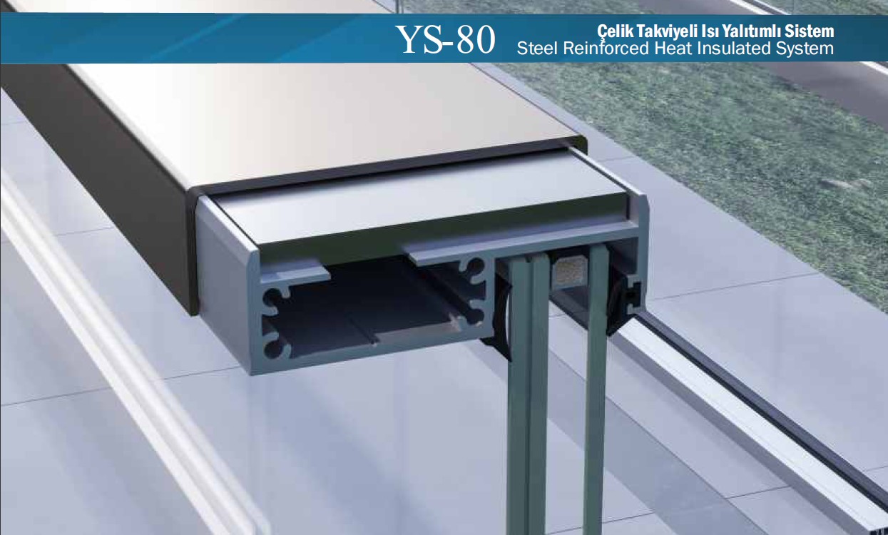 Alusteel  YS-80  Isı Yalıtımlı Sistem